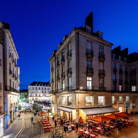 Terrasse Royale Au Coeur De Nantes Lejlighed Eksteriør billede