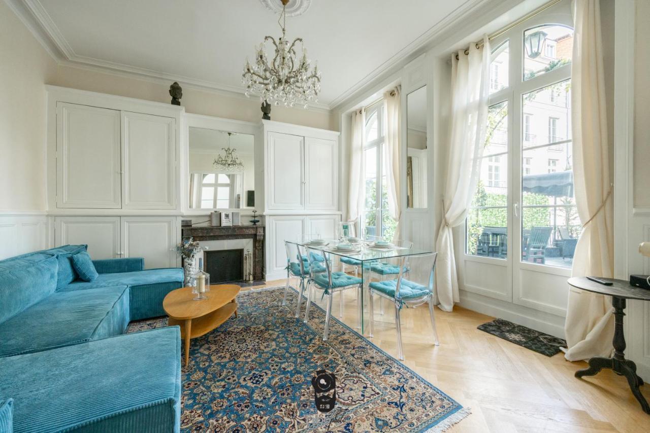 Terrasse Royale Au Coeur De Nantes Lejlighed Eksteriør billede