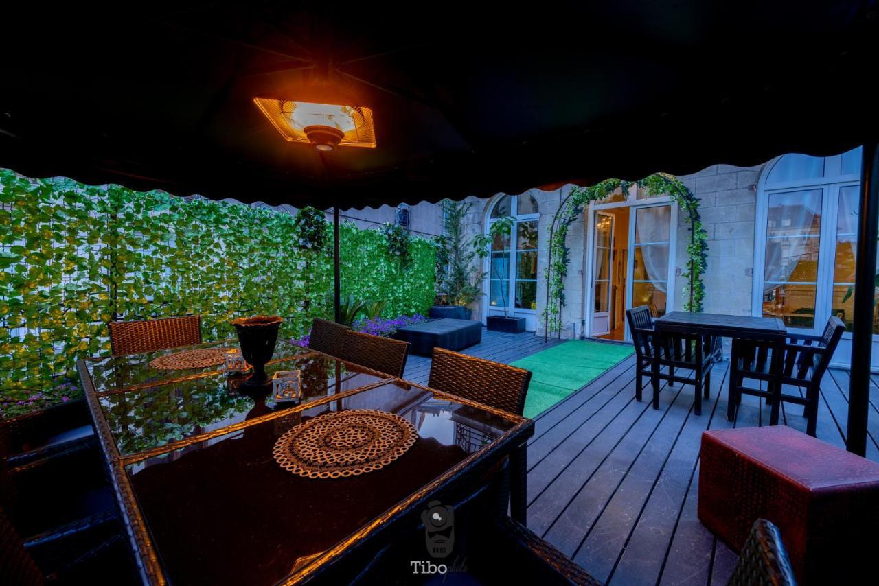 Terrasse Royale Au Coeur De Nantes Lejlighed Eksteriør billede