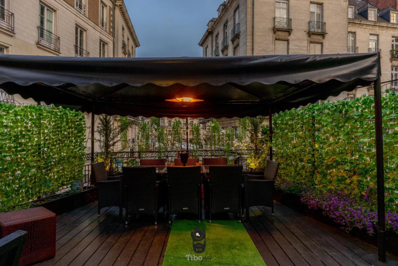 Terrasse Royale Au Coeur De Nantes Lejlighed Eksteriør billede