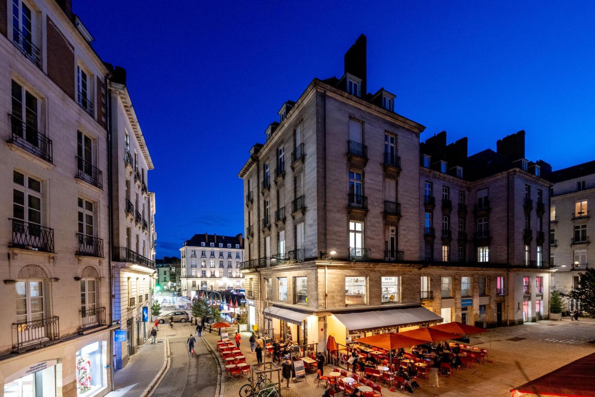 Terrasse Royale Au Coeur De Nantes Lejlighed Eksteriør billede