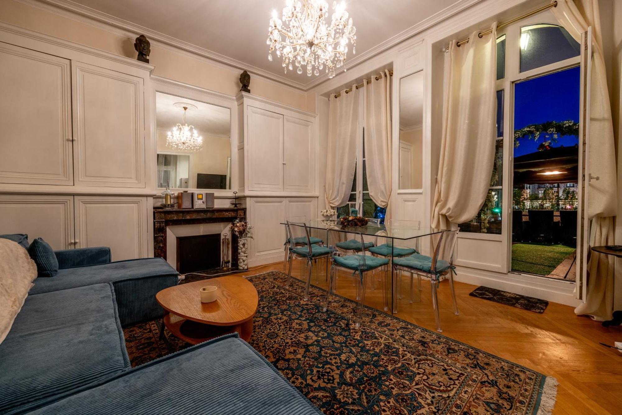 Terrasse Royale Au Coeur De Nantes Lejlighed Eksteriør billede