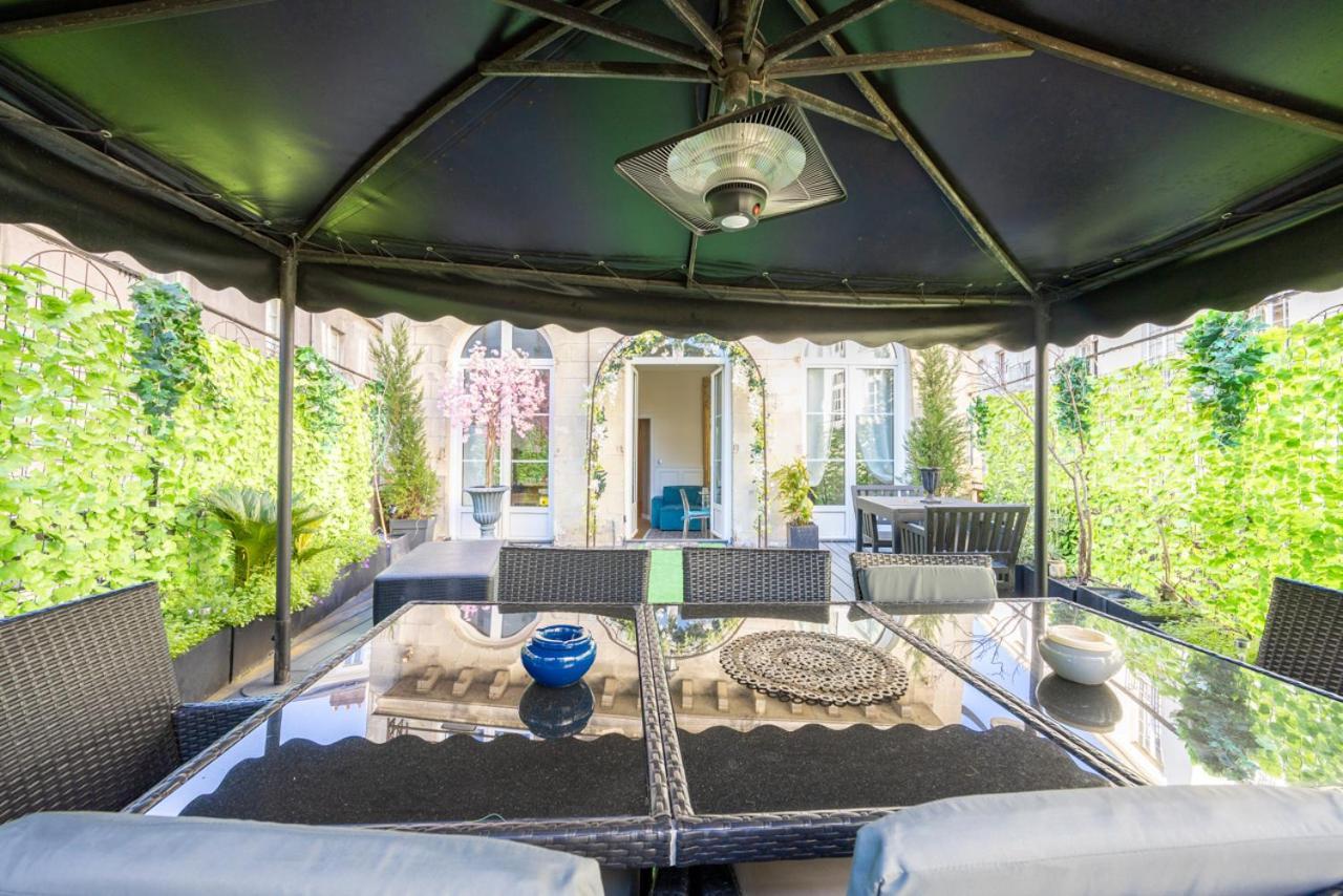 Terrasse Royale Au Coeur De Nantes Lejlighed Eksteriør billede