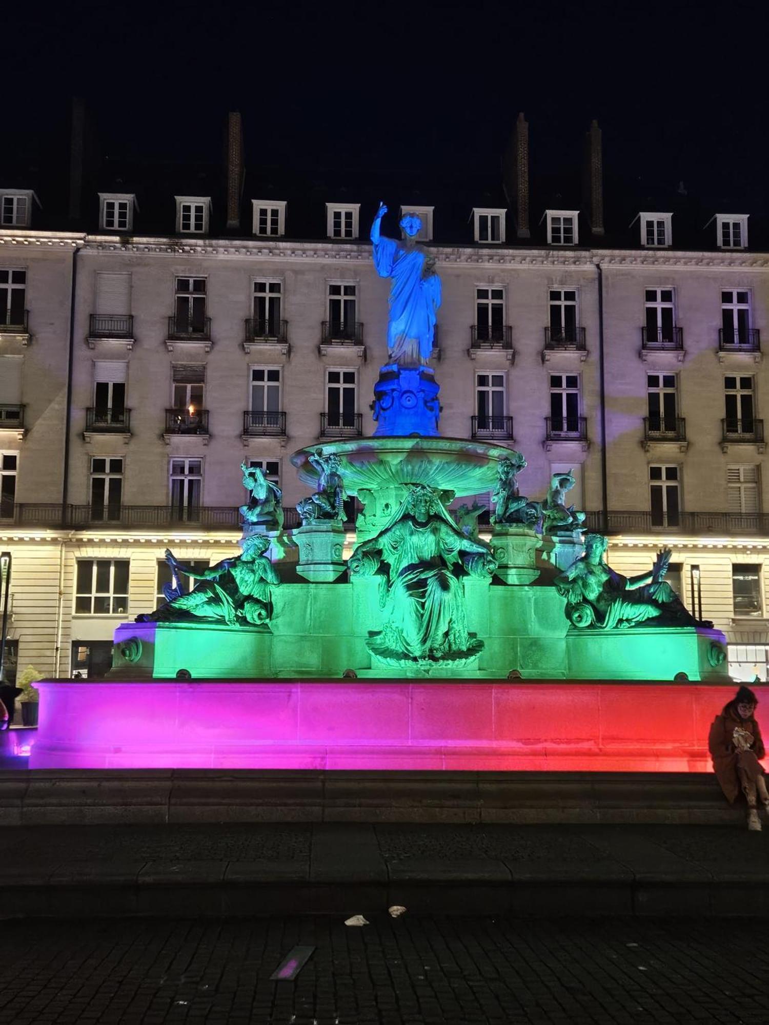Terrasse Royale Au Coeur De Nantes Lejlighed Eksteriør billede